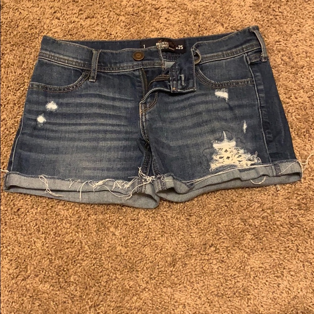 BUNDLE Hollister midi shorts